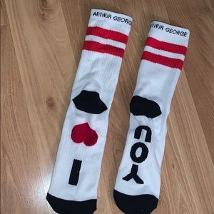 NWOT Arthur George socks